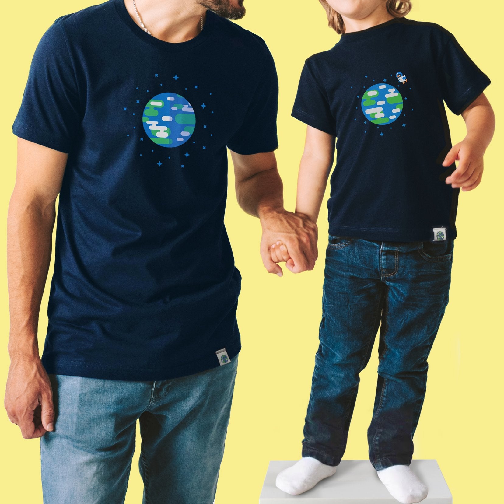 Earth T-Shirt Kids – – kurzgesagt the Official Merch shop