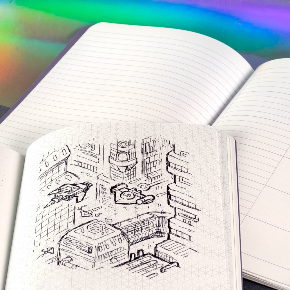Space Explorer Notebook – the kurzgesagt shop