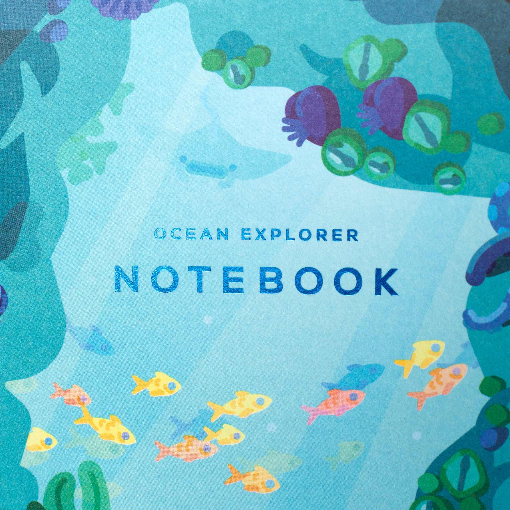 Ocean Explorer Notebook – the kurzgesagt shop