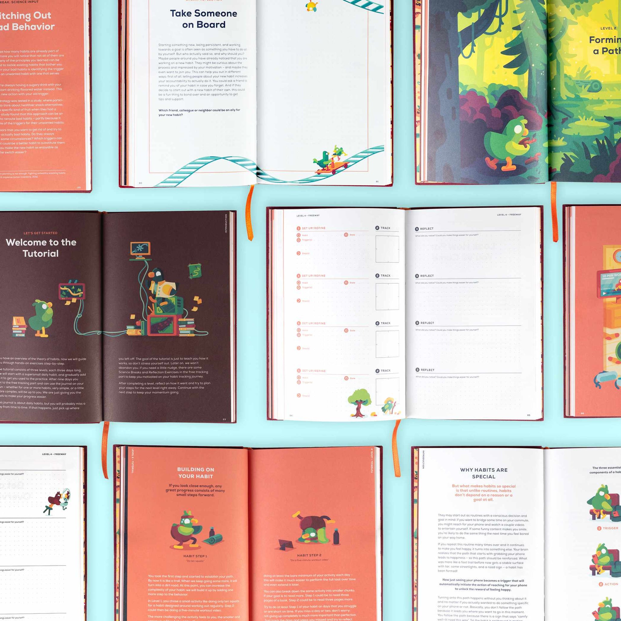 Kurzgesagt Habit Journal Backed by Science the kurzgesagt shop