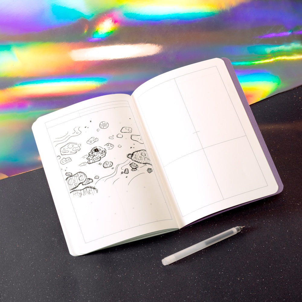 Space Explorer Notebook – the kurzgesagt shop