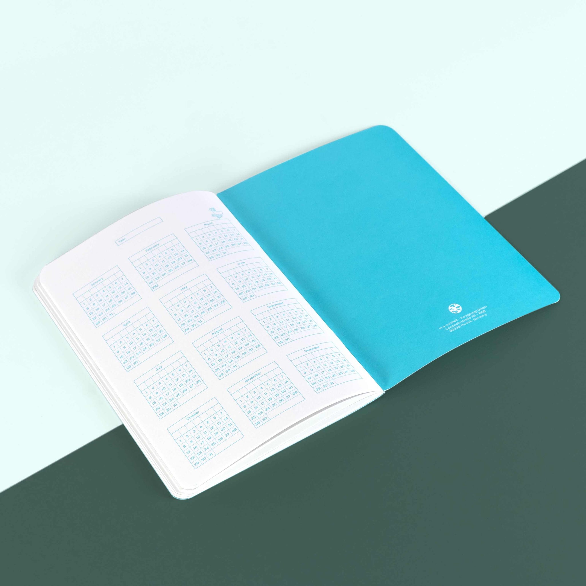 Ocean Explorer Notebook – the kurzgesagt shop
