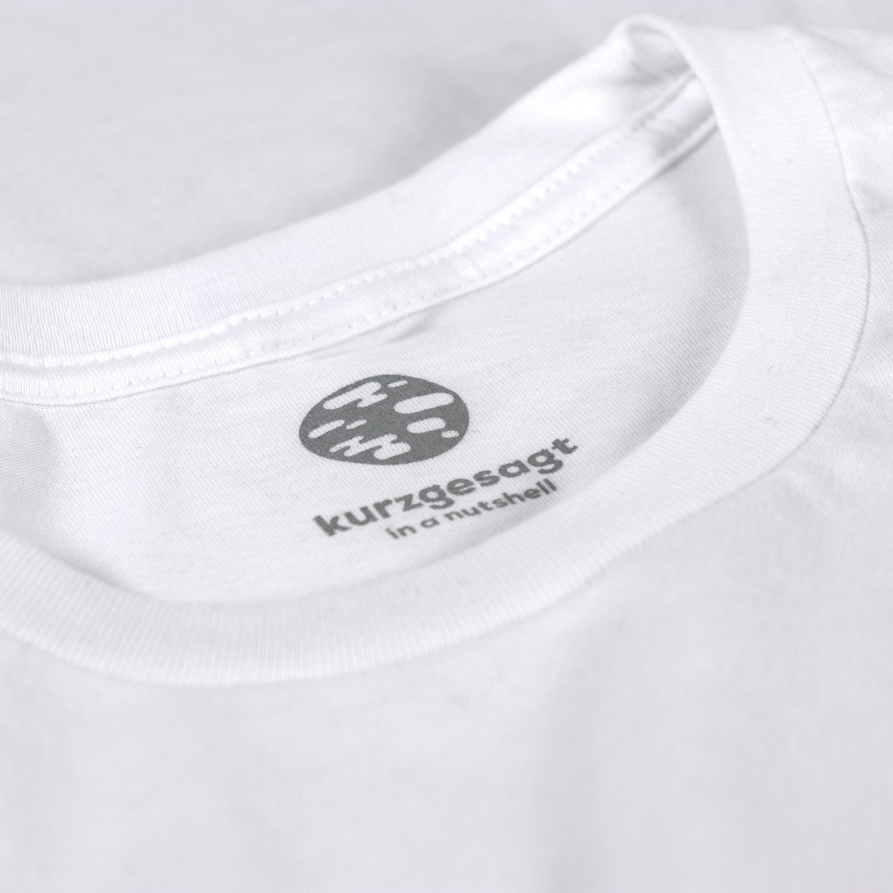 Duck T-Shirt Gray – Official Merch – the kurzgesagt shop