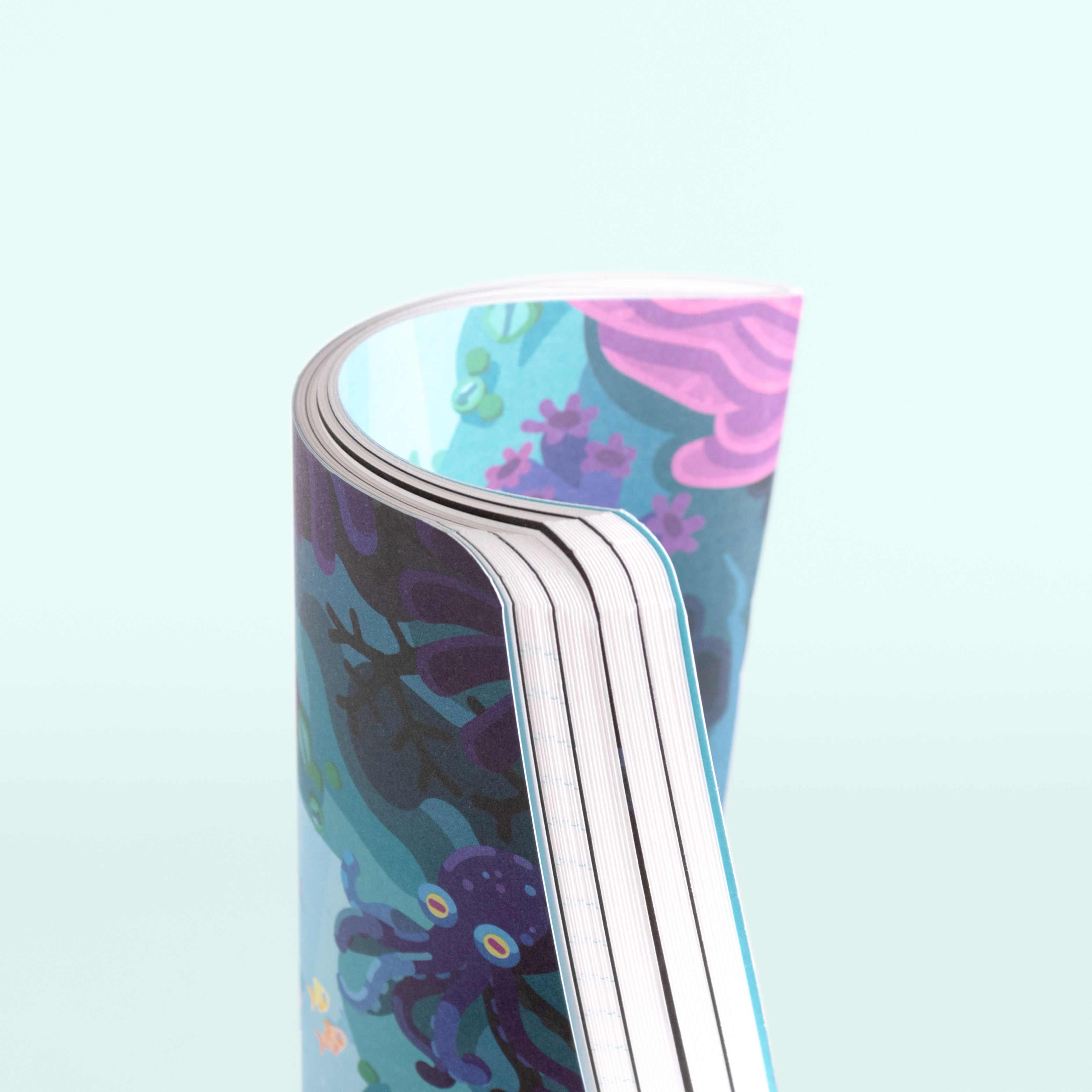 Ocean Explorer Notebook – the kurzgesagt shop