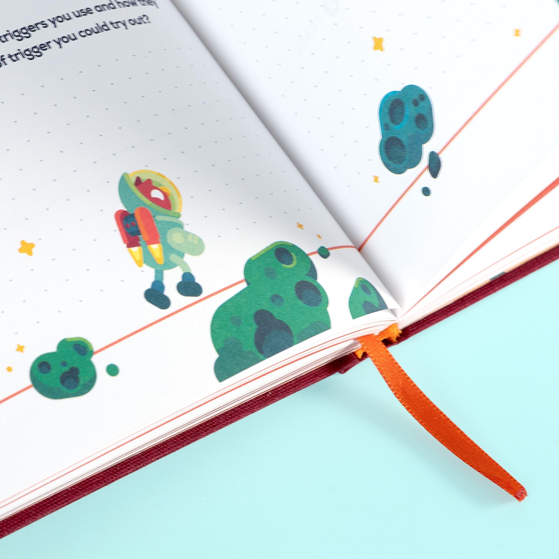Kurzgesagt Habit Journal Backed by Science the kurzgesagt shop