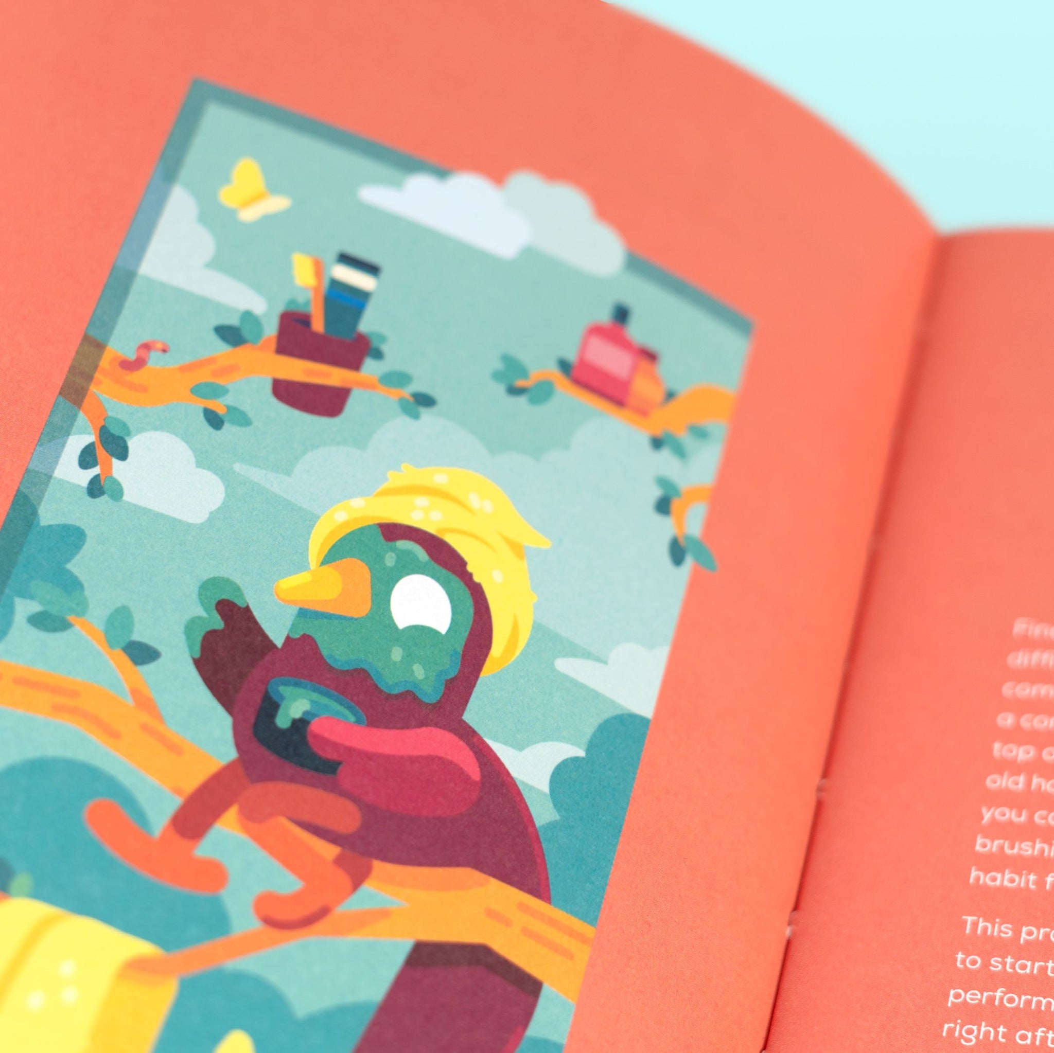 Kurzgesagt Habit Journal Backed by Science the kurzgesagt shop