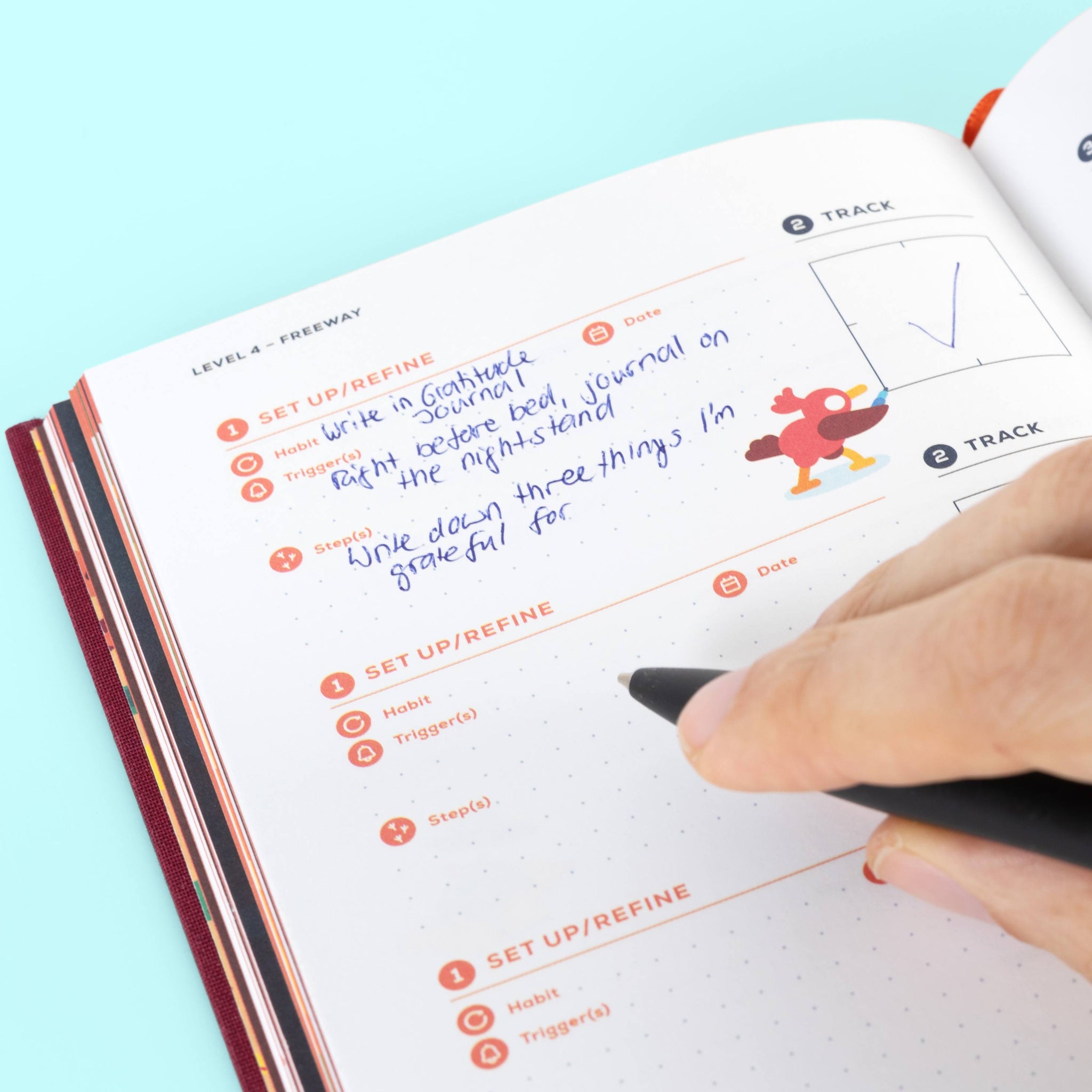 Kurzgesagt Habit Journal Backed by Science the kurzgesagt shop